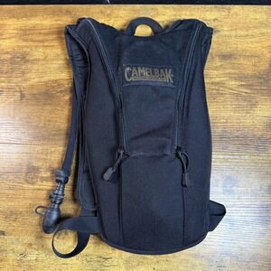 Camelbak Stealth Hydration Pack 72oz 2.1L‎ Backpack Black Tactical Bite Valve